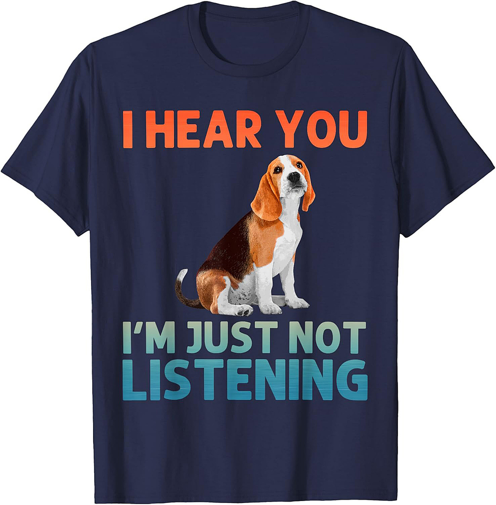 Best Beagle Art For Beagle Themed Beagle Lover T-Shirt