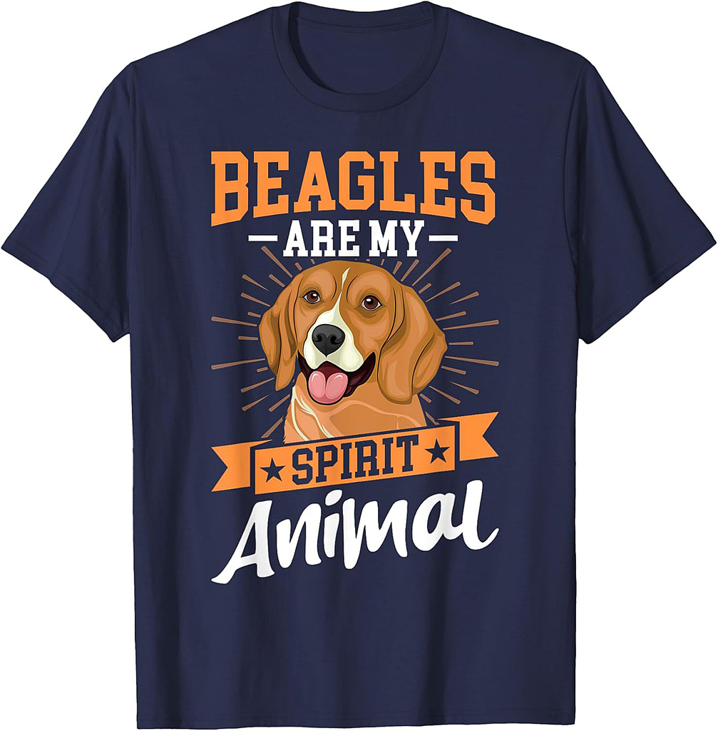Beagles Are My Spirit Animal T-Shirt
