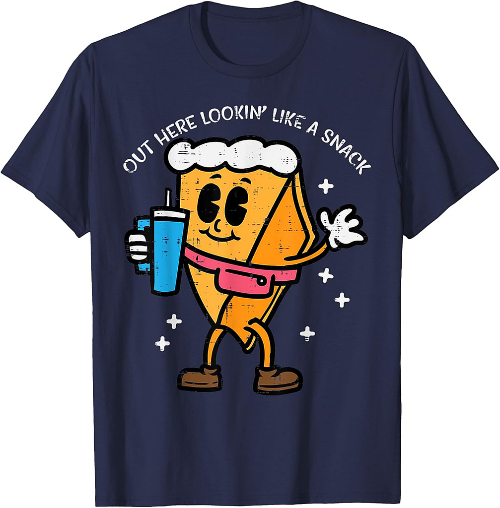 Thanksgiving Pumpkin Pie Lookin Like Snack Men Women T-Shirt