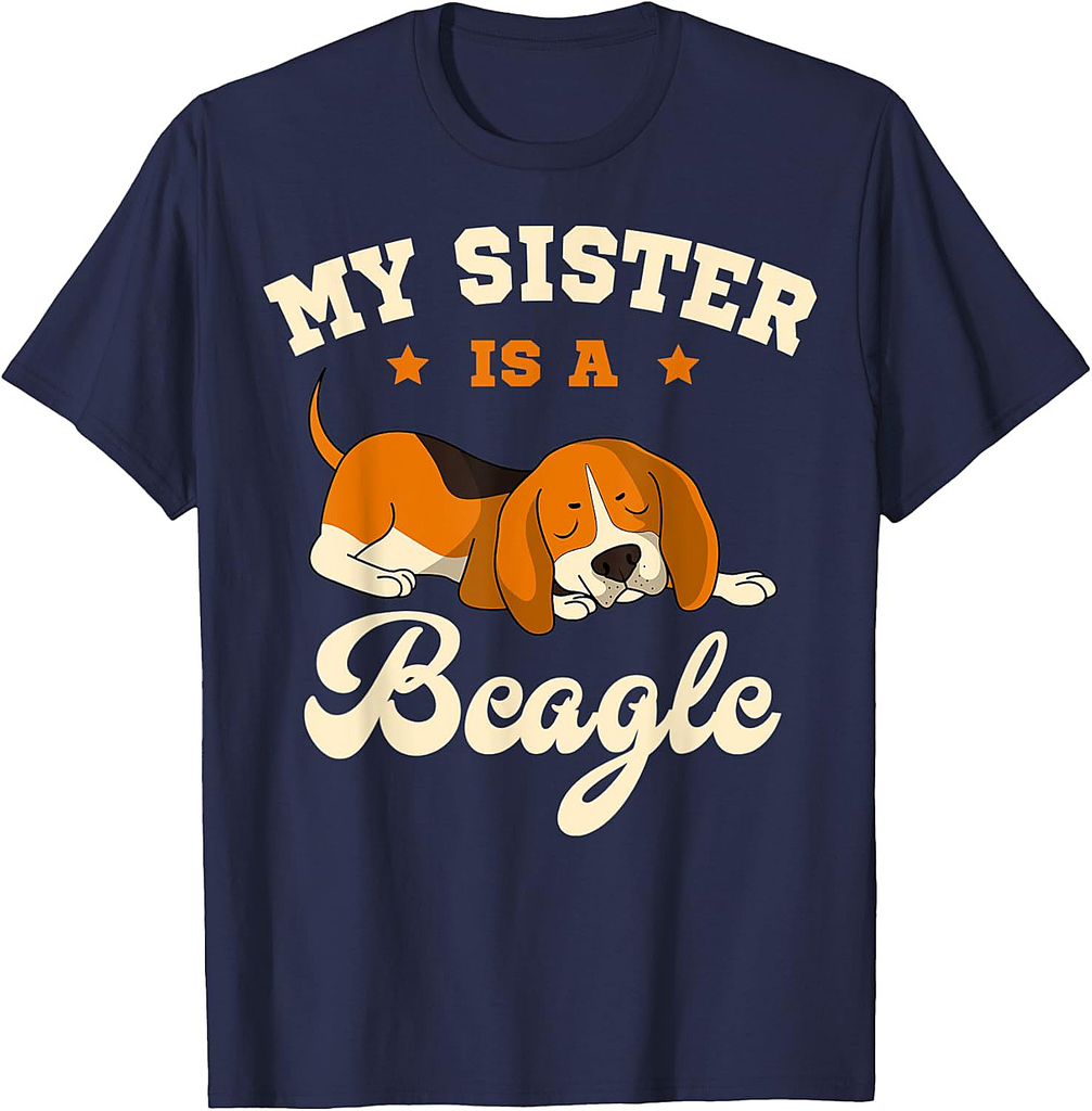 Beagle Pet Owner Breeder Small Scent Dog Hunting Hare T-Shirt
