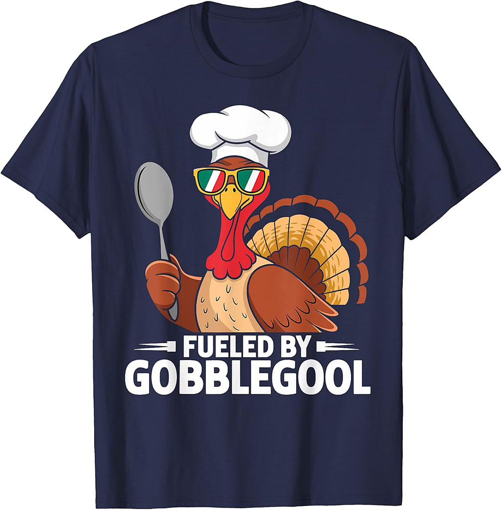 Turkey Day Thanksgiving Day Gobblegool 001 T-Shirt