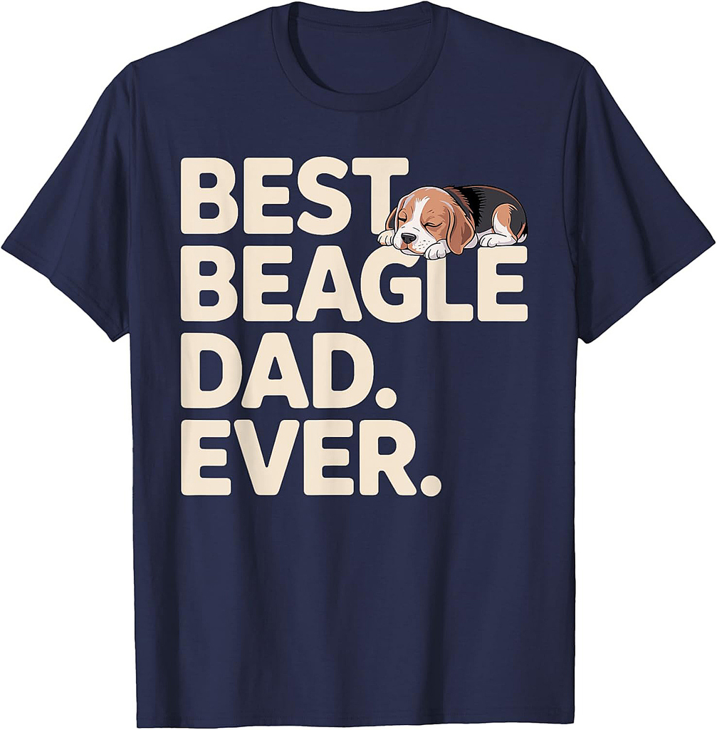 Best Beagle Art For Men Father Dad Beagle Dog Beagle Lover