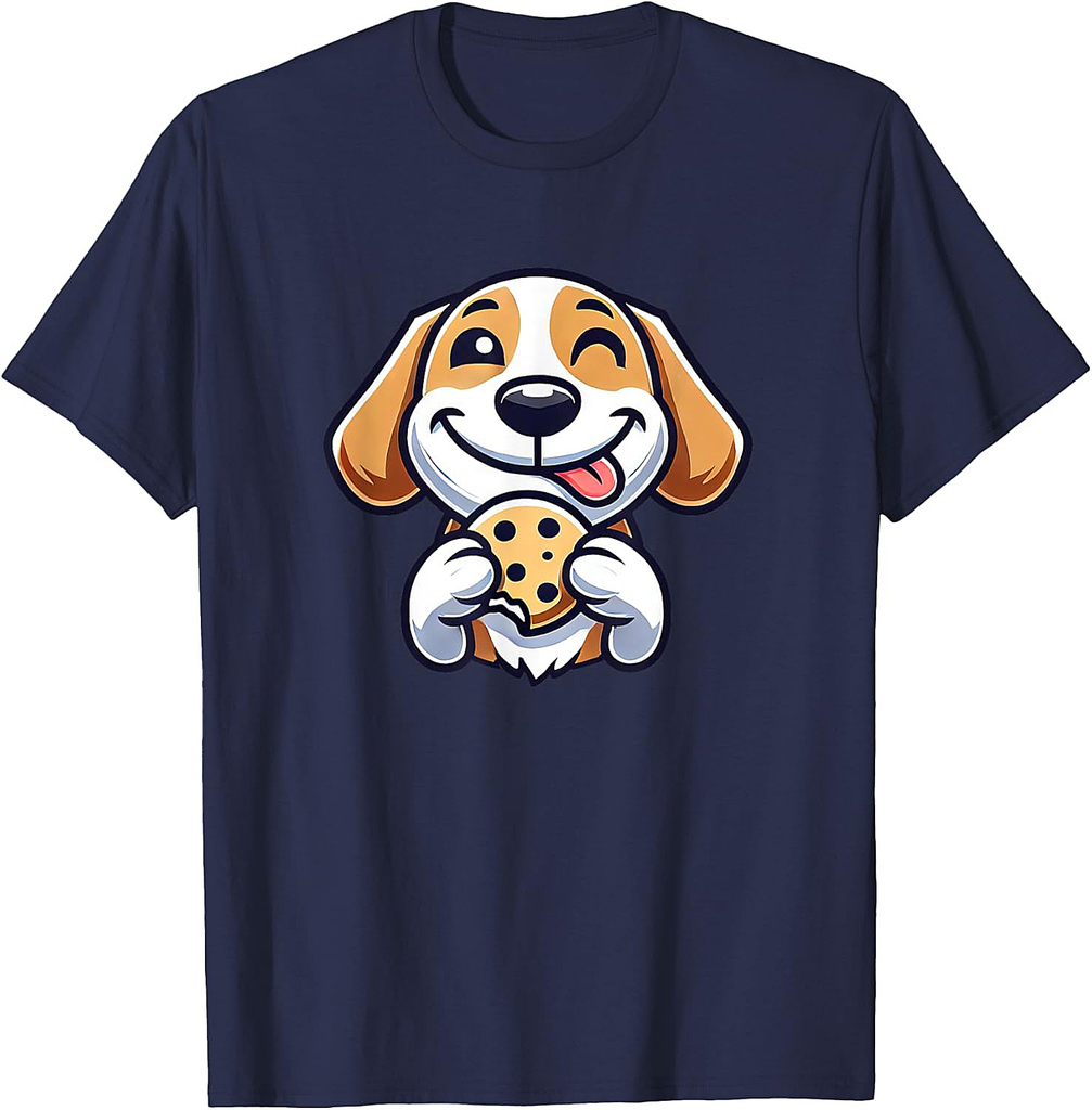 Cute Beagle Cookie Dog T-shirt