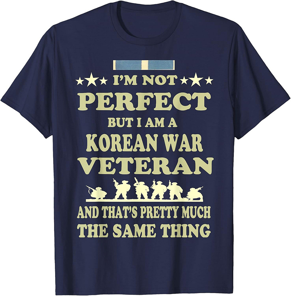 Korean Conflict Memorial Day Korean Vet Shirt Veteran's Day T-Shirt