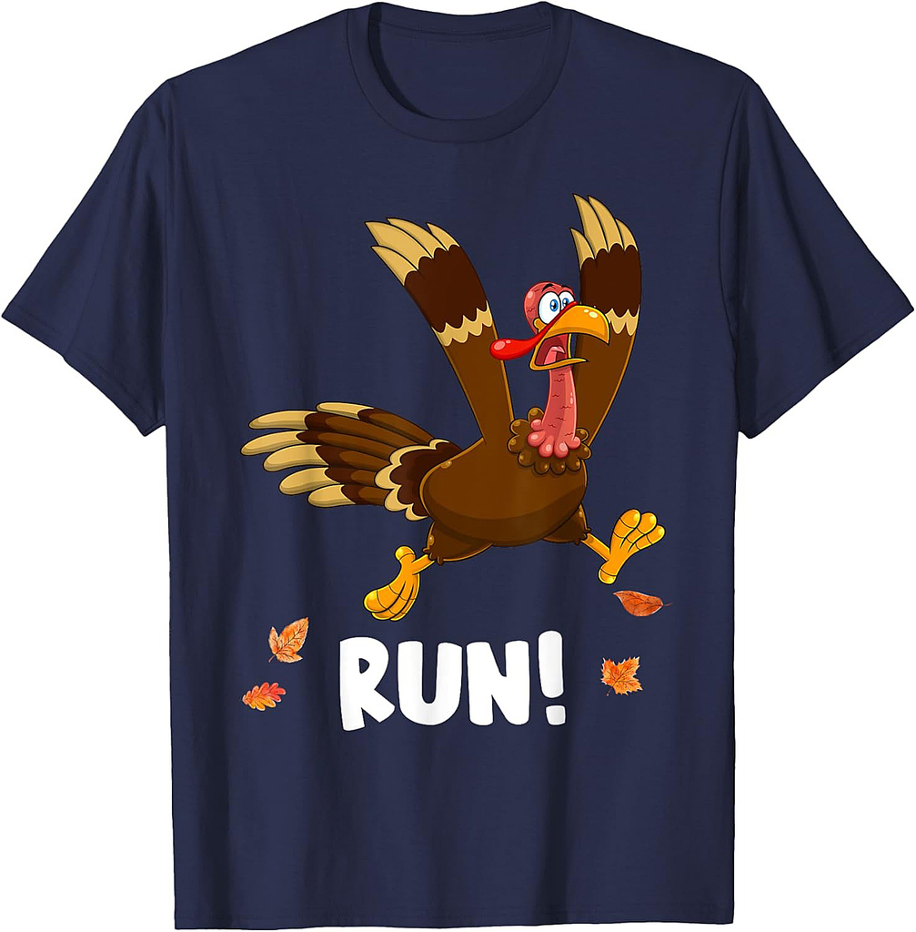 Thanksgiving Turkey Running Outfit Gear Costume Turkey Trot Thanksgiving  T-Shirt