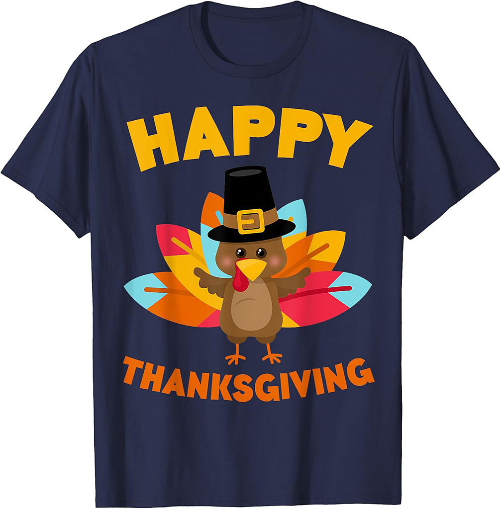Happy Thanksgiving T-Shirt Thanksgiving Day Shirt T-Shirt