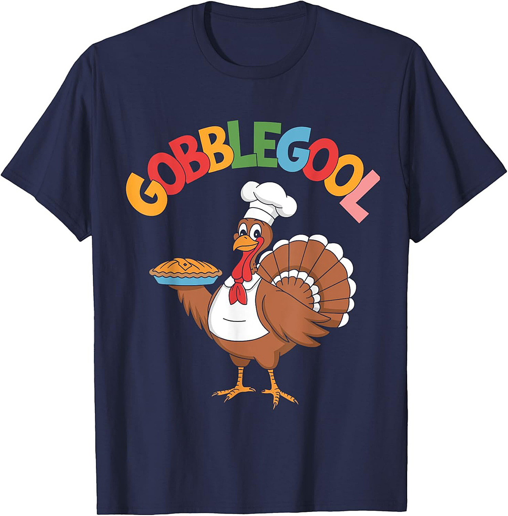 Gobblegool Turkey Thanksgiving T-Shirt