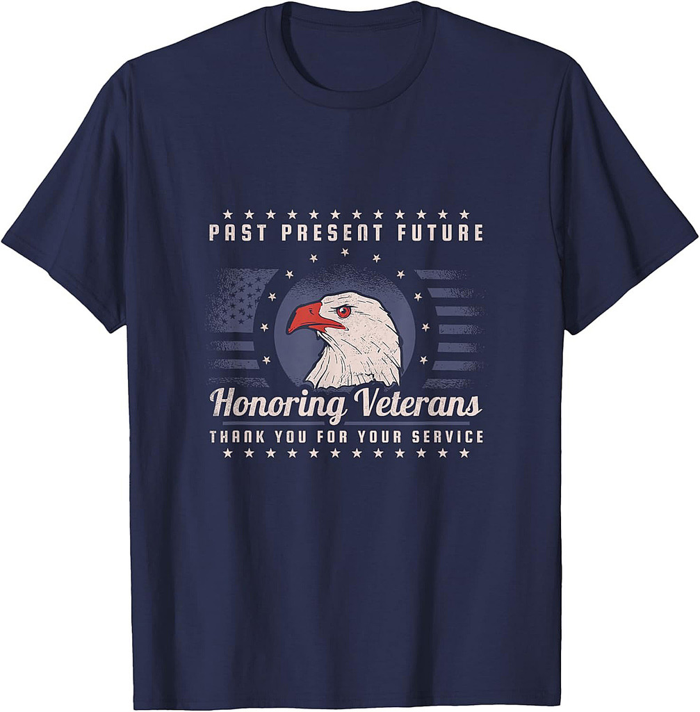 Honoring Veterans, Veteran's Day T-Shirt