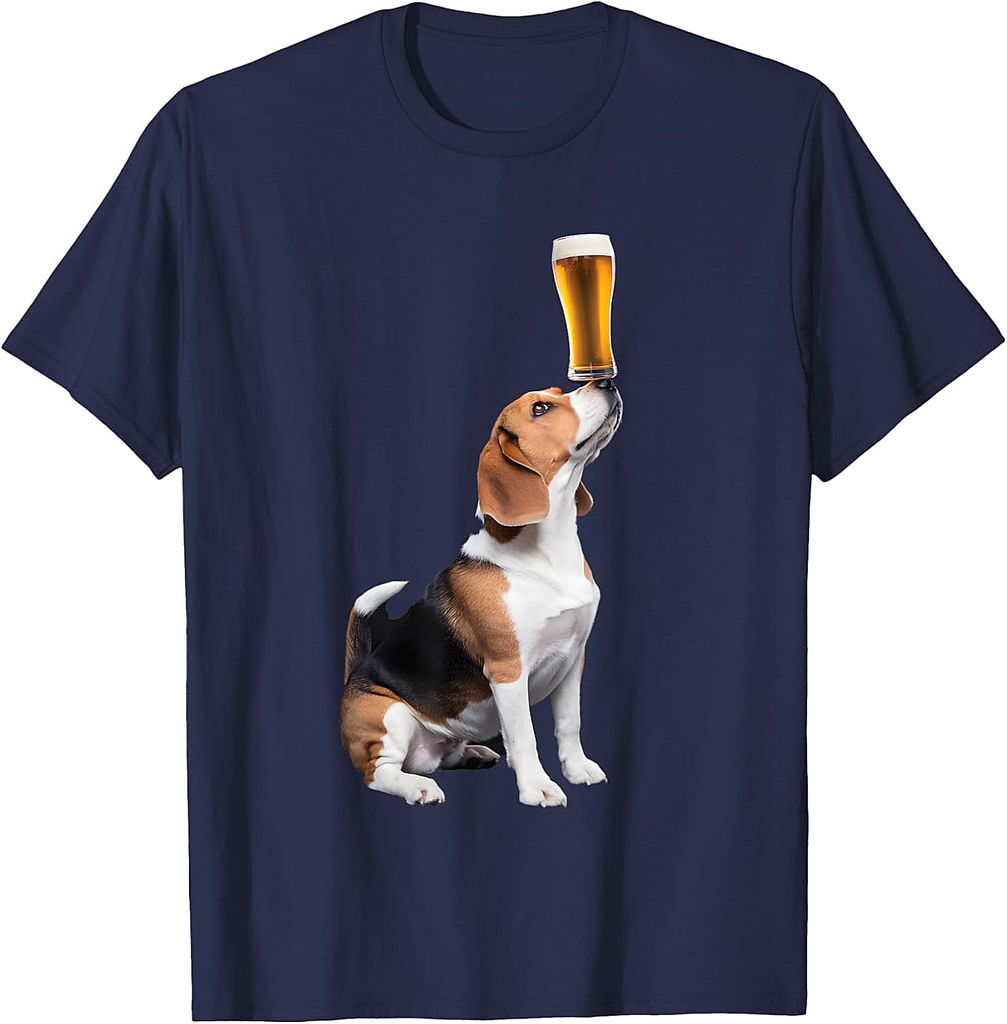 Beer Beagle T-Shirt