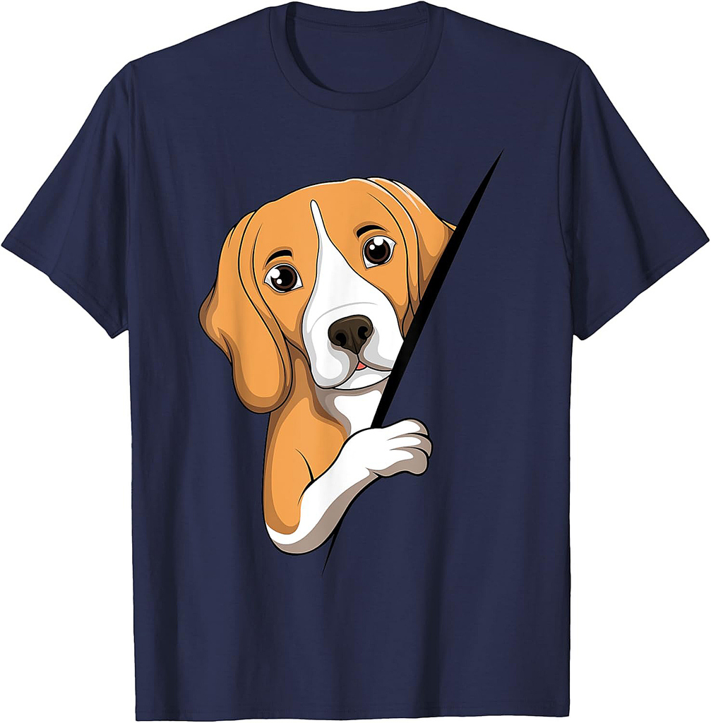 Beagle Dog Women Boys Girls T-Shirt