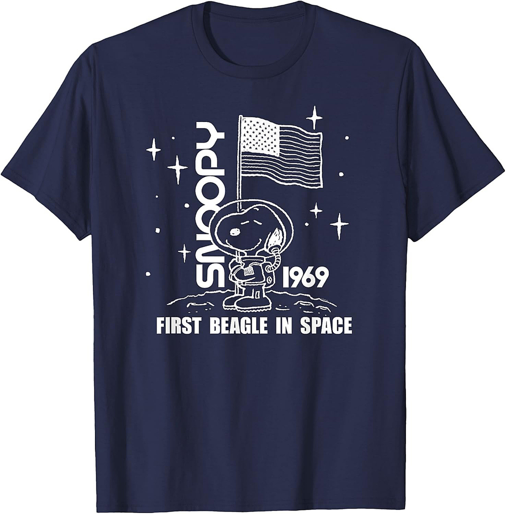 Peanuts First Beagle in Space T-Shirt