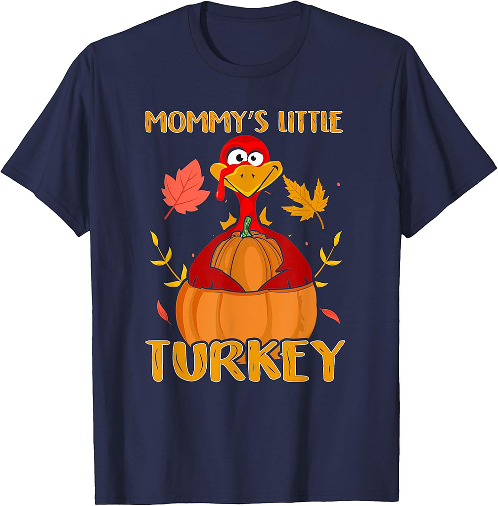 Funny Thanksgiving costume for women and men T-Shirt