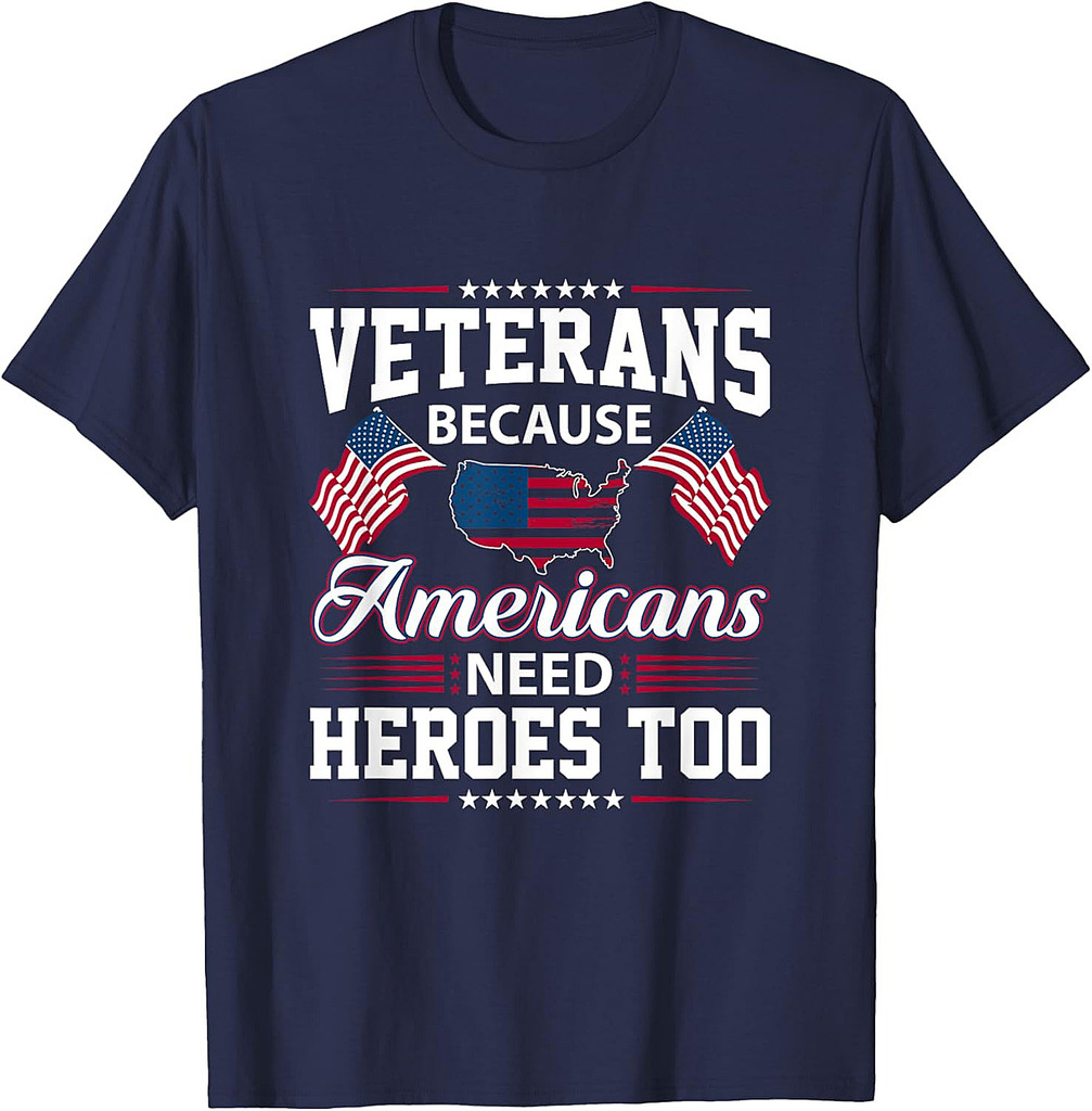 Veteran USA Veterans Day US Army Veteran Father's Day T-Shirt