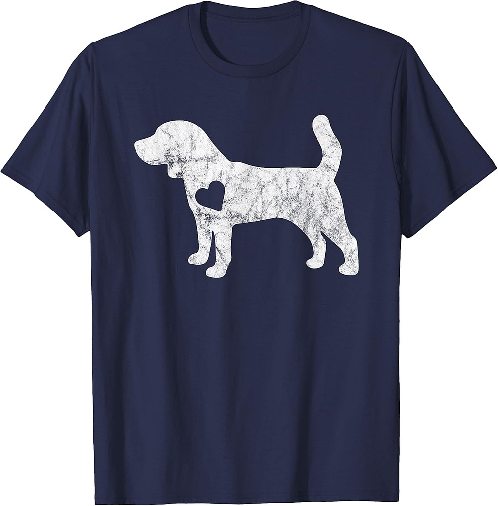 Beagle Lover Beagle Dog Owner Beagle Mom Mama Beagle Dad T-Shirt