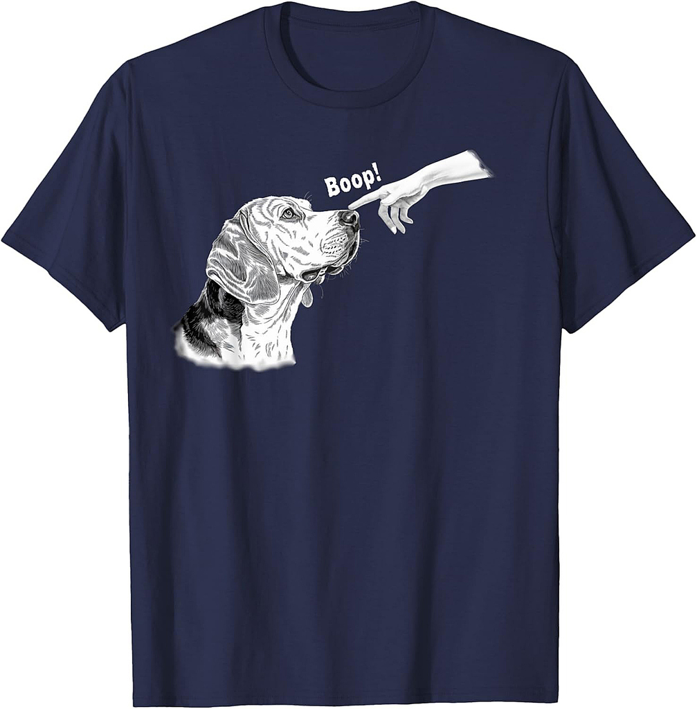 Beagle Boop Funny Beagle T-Shirt
