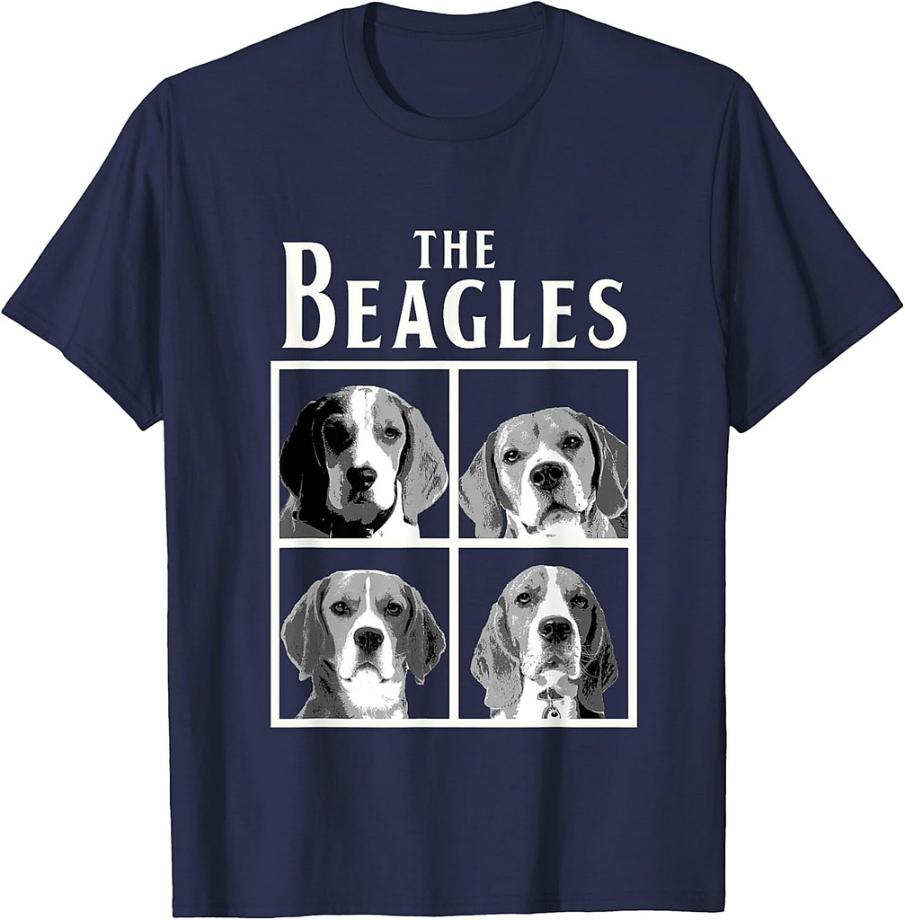 The Beagles Dog T Shirt Funny Beagle Dog Gift T-Shirt