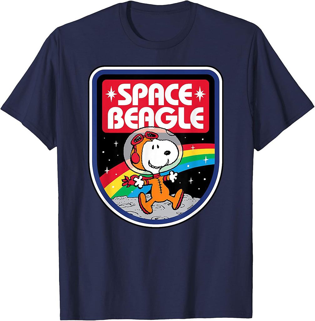 Peanuts Snoopy Space Beagle T-Shirt