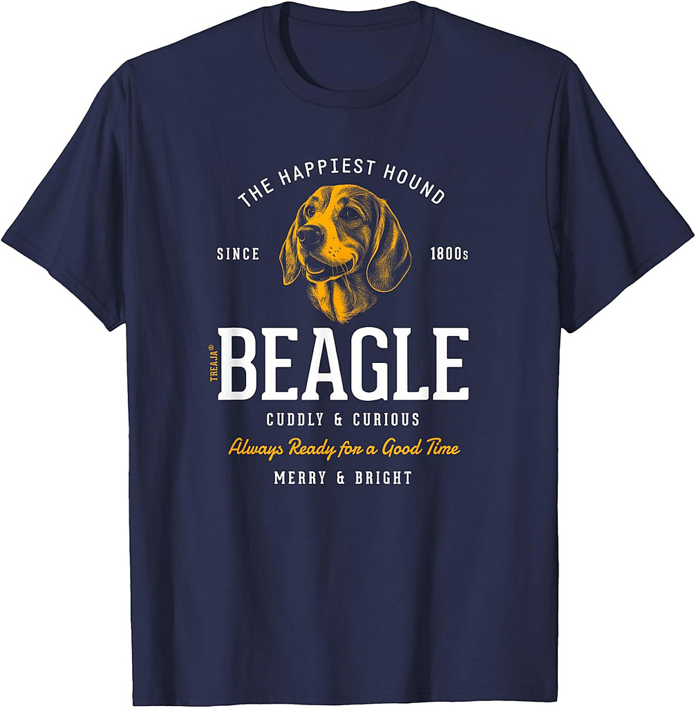 Vintage Styled Retro Beagle T-Shirt