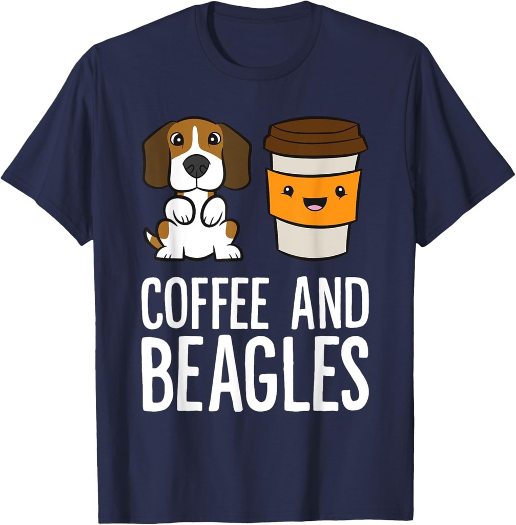 Coffee And Beagles T-Shirt
