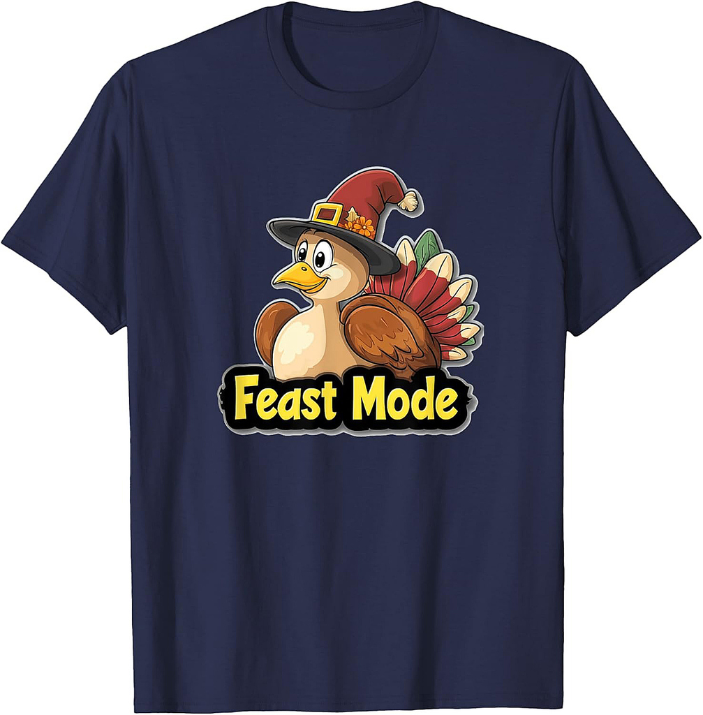 Funny Thanksgiving Turkey T-Shirt