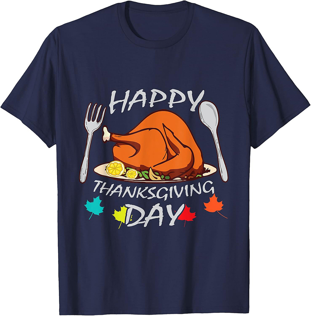 Thanksgiving T-shirts Happy Thanksgiving Holiday Shirt
