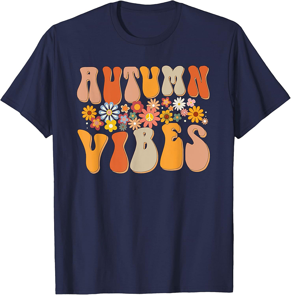 Fall Lover Thanksgiving Day T-Shirt