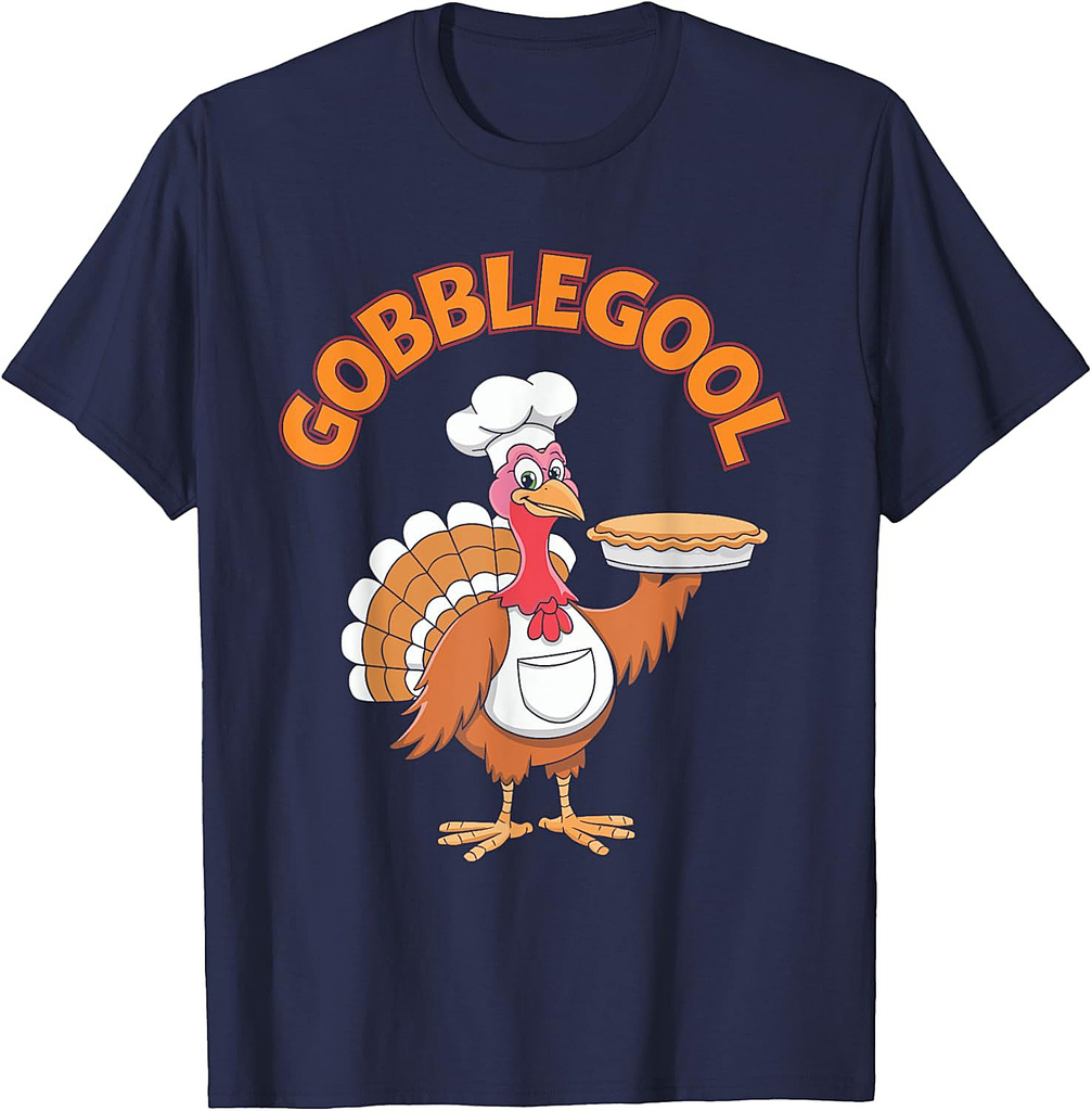 Funny Gobblegool Turkey Thanksgiving T-Shirt