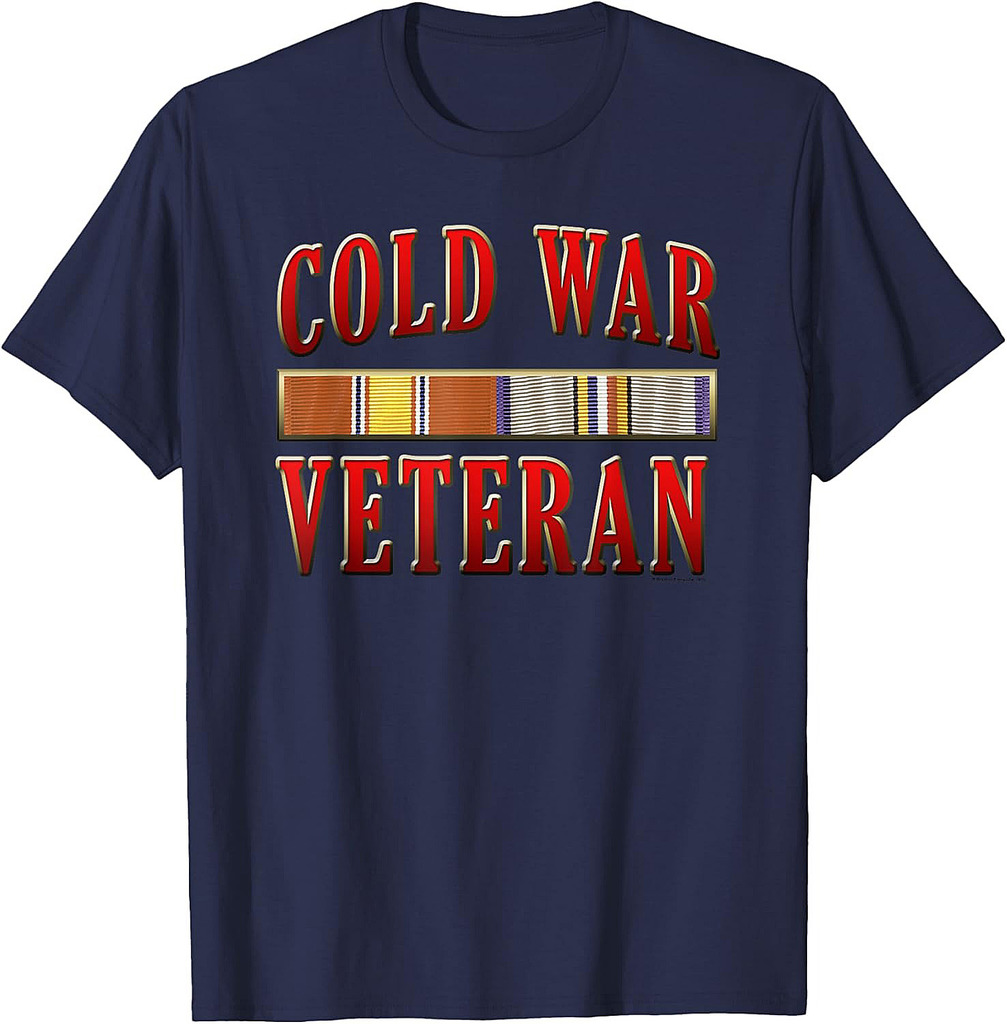 COLD WAR VETERAN T-Shirt