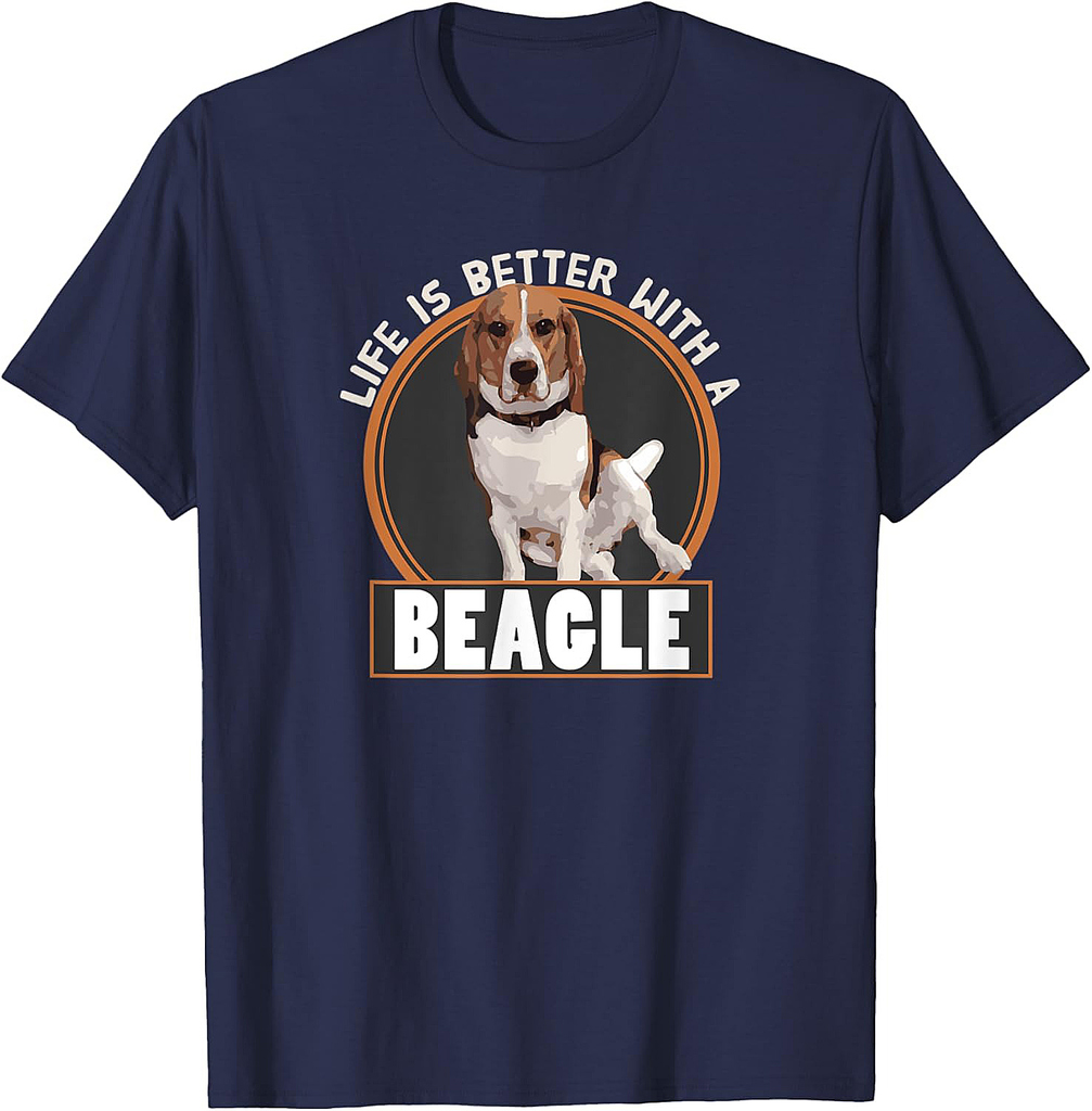 Beagle Owner  Life Is Better With A Beagle Dog T-Shirt