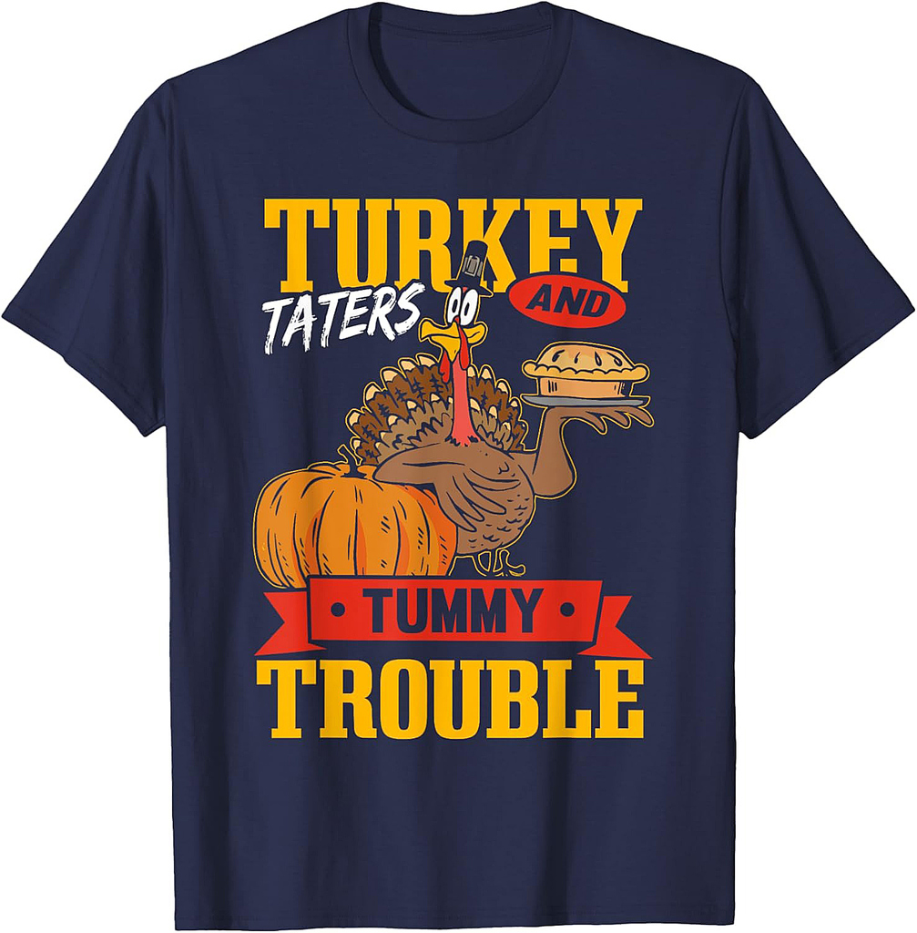 Thanksgiving Day Turkey Funny Turkey Day T-Shirt