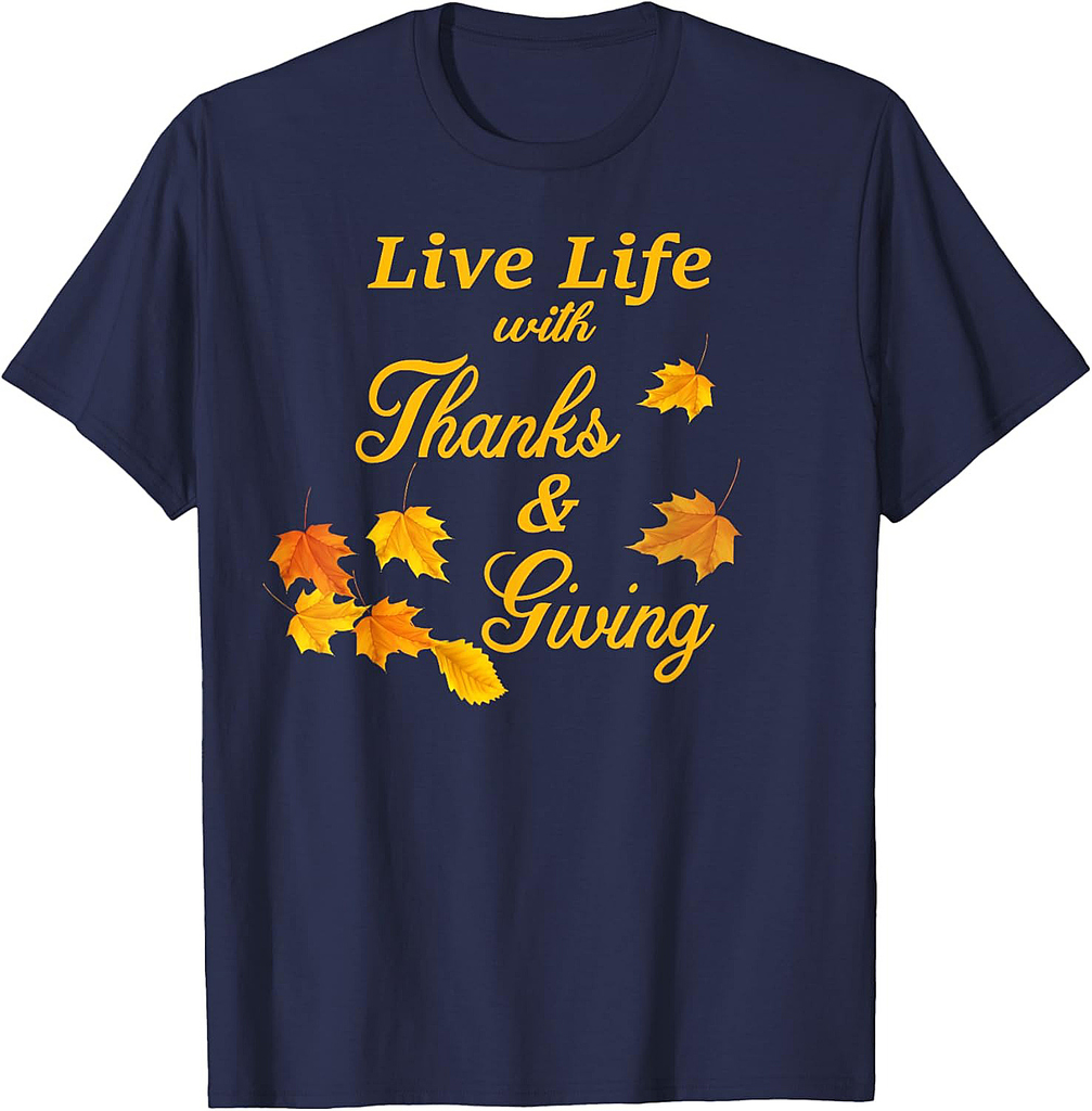 Thanksgiving Gratitude T-Shirt