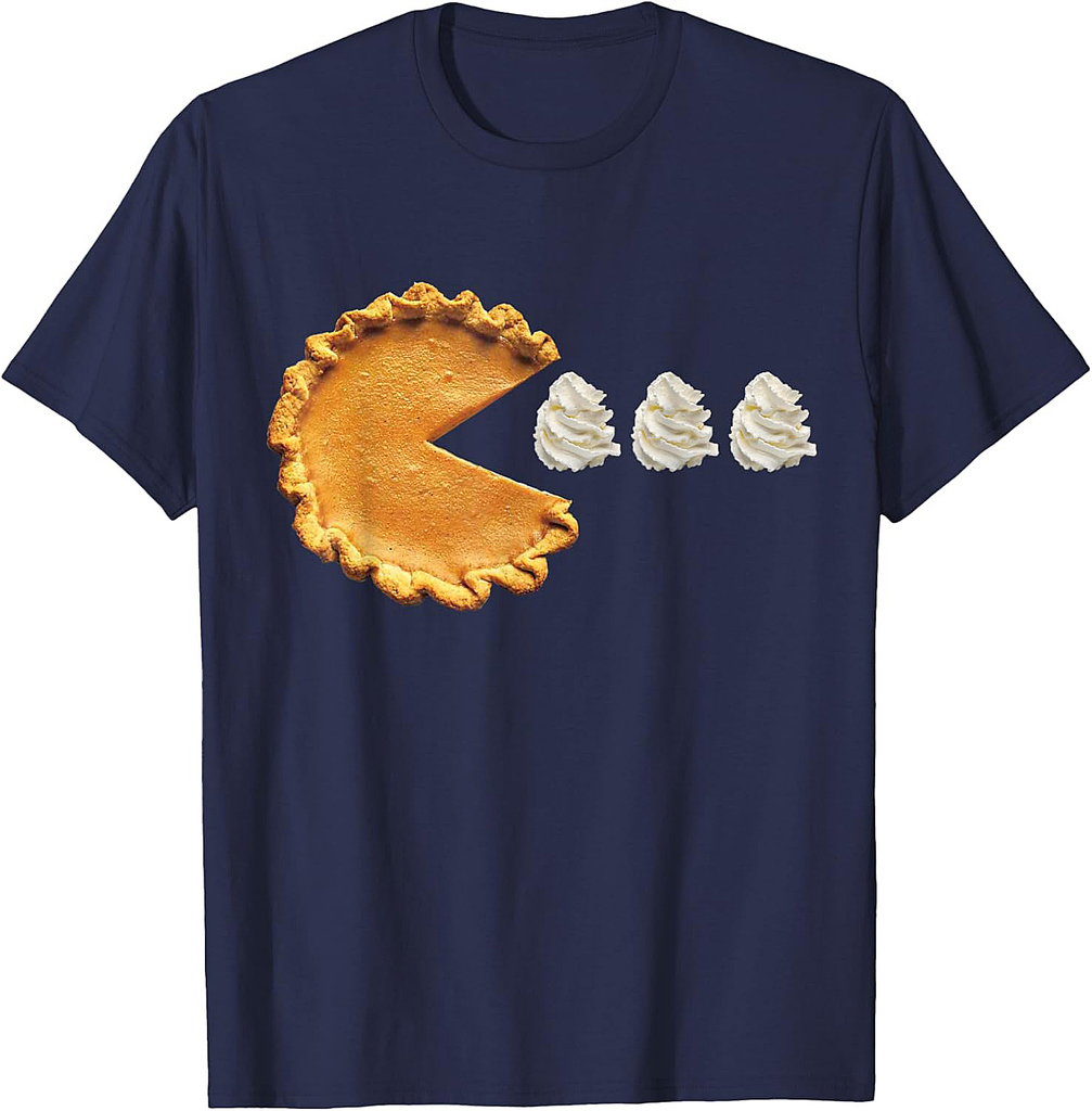 Pumpkin Pie Thanksgiving T-Shirt