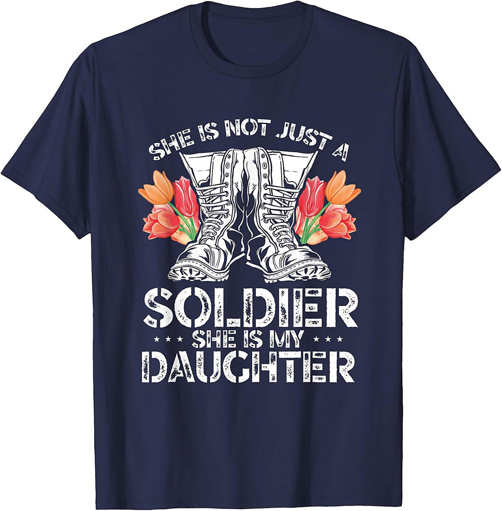 Veteran Dad Mom T-Shirt