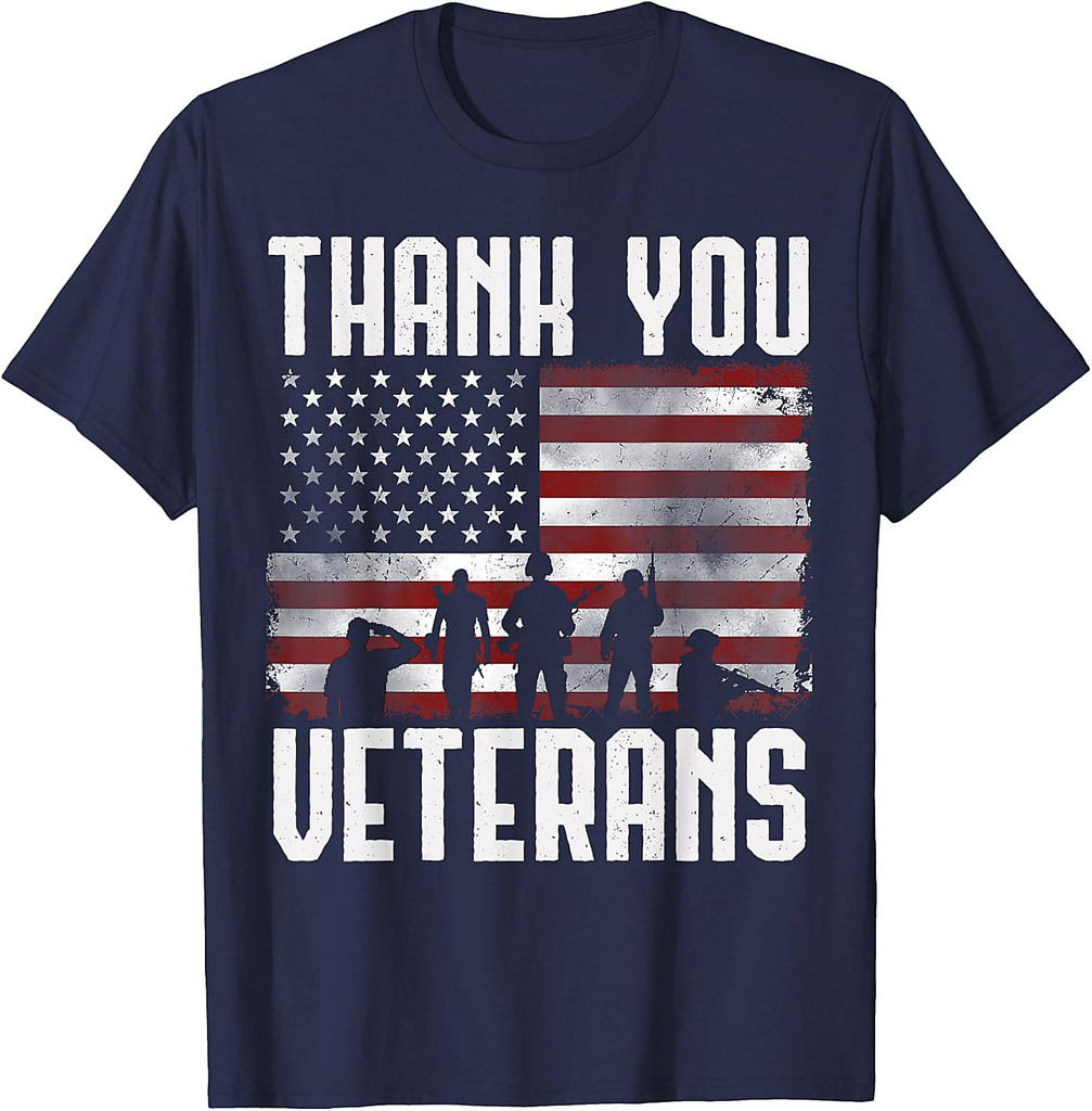 Veterans Day Gifts Thank You Veterans Proud T-Shirt