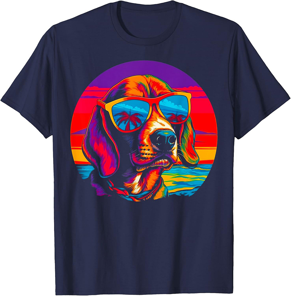 Design Beagle Dog T-Shirt
