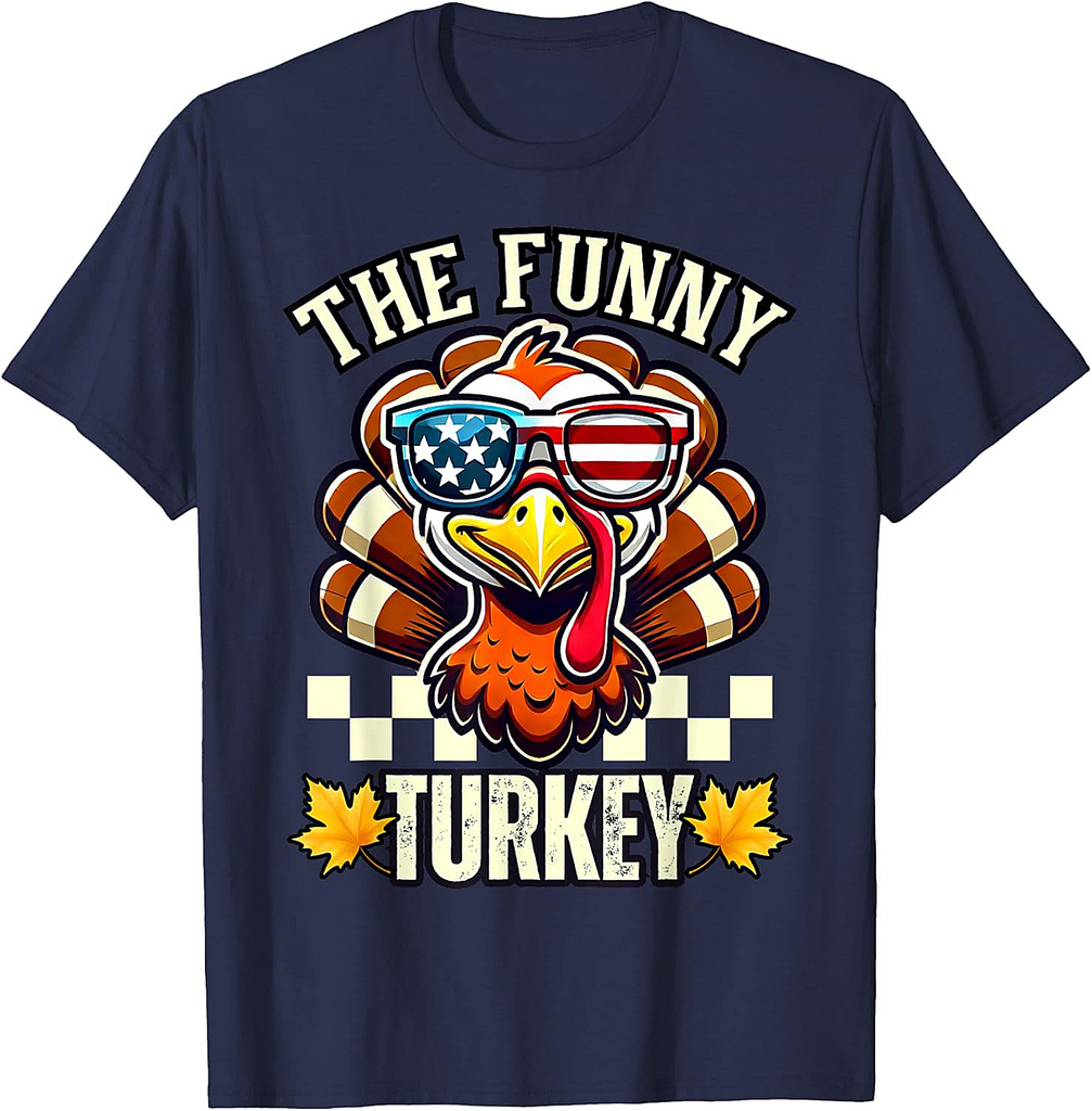 Funny Turkey squad Party Group matching family thanksgiving T-Shirt