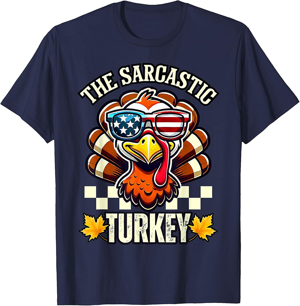Sarcastic Turkey Party Group matching family thanksgiving T-Shirt