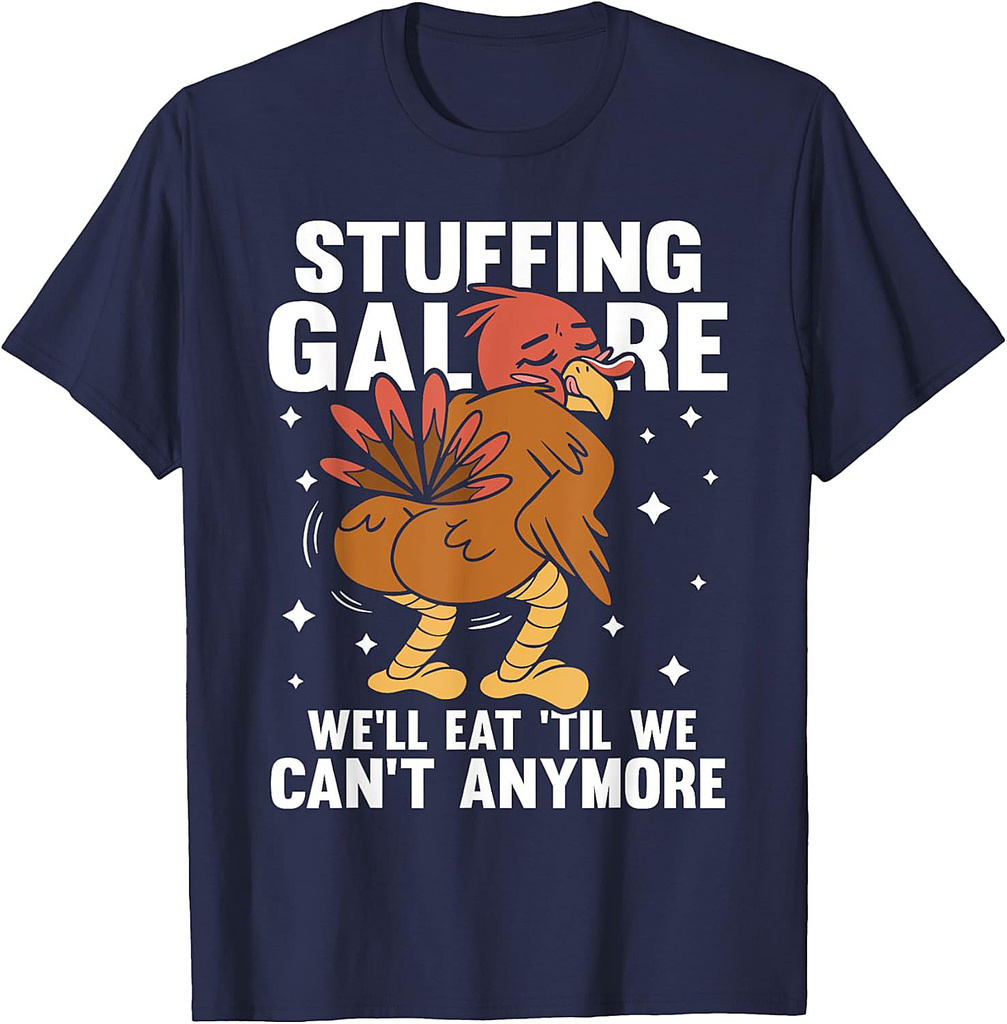 Turkey Day Thanksgiving Apparel Funny Turkey T-Shirt