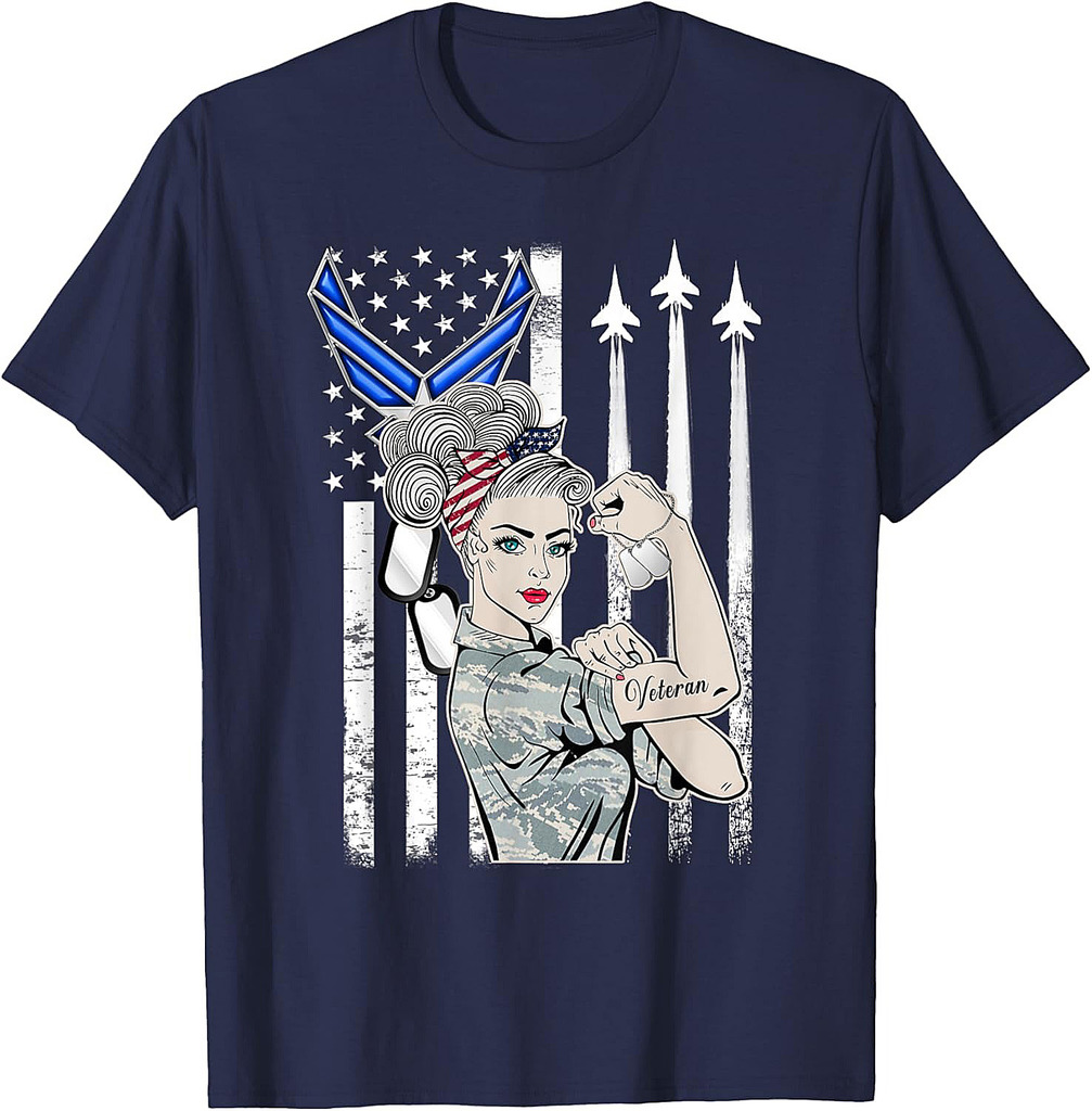 Shirt, Air Force Veteran Gift T-Shirt