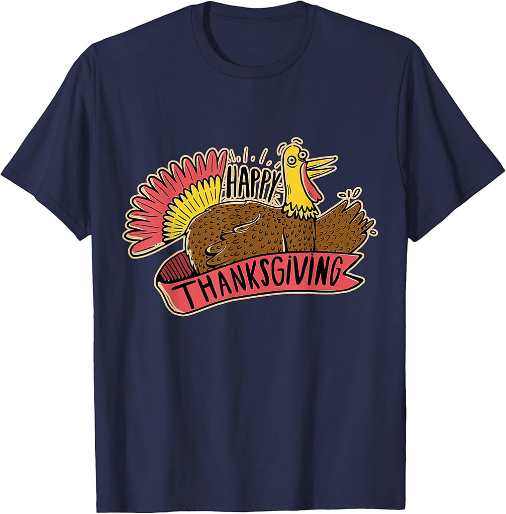 Happy Thanksgiving T-Shirt