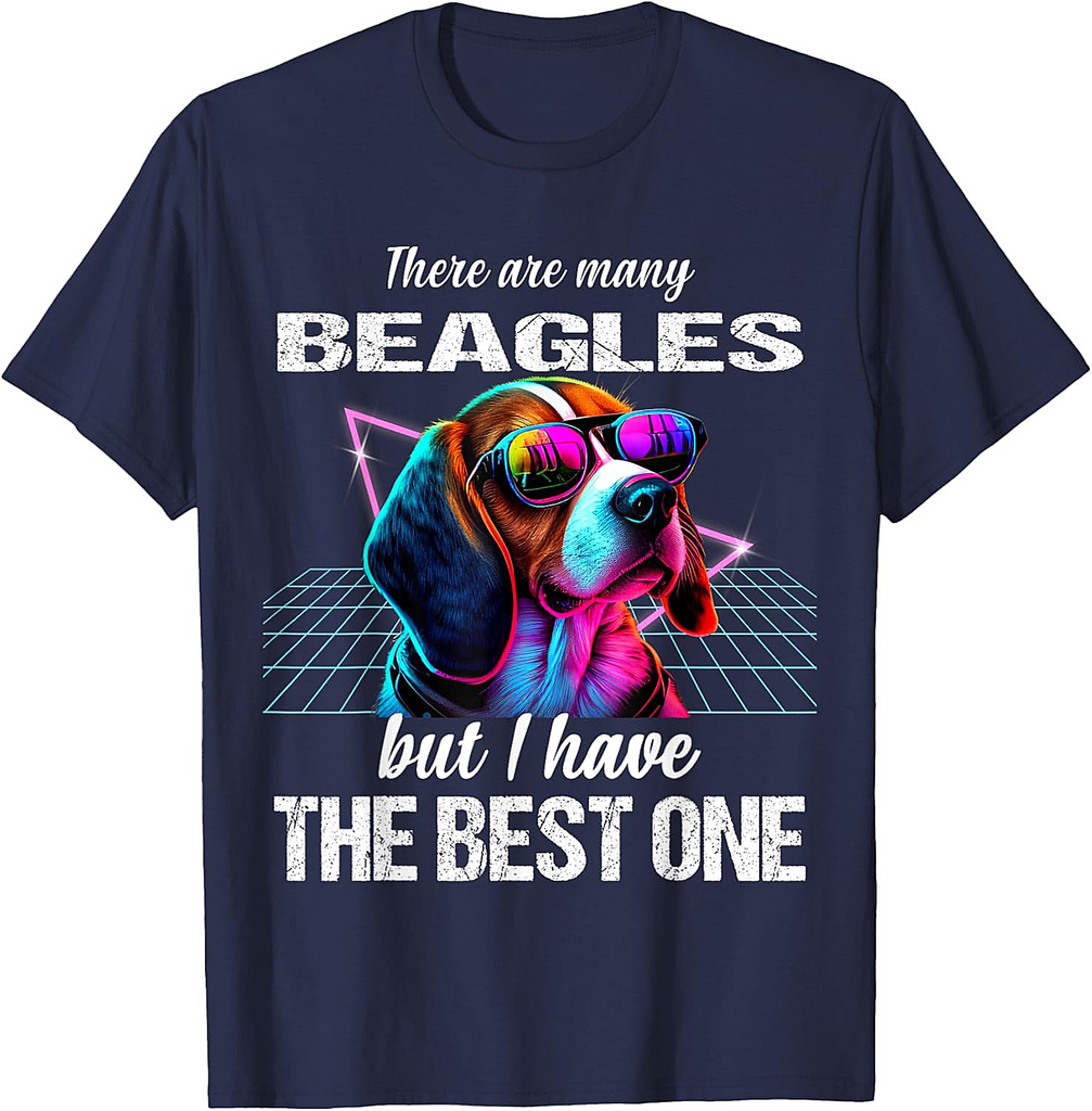 Beagle Dog Beagles Men Women T-Shirt