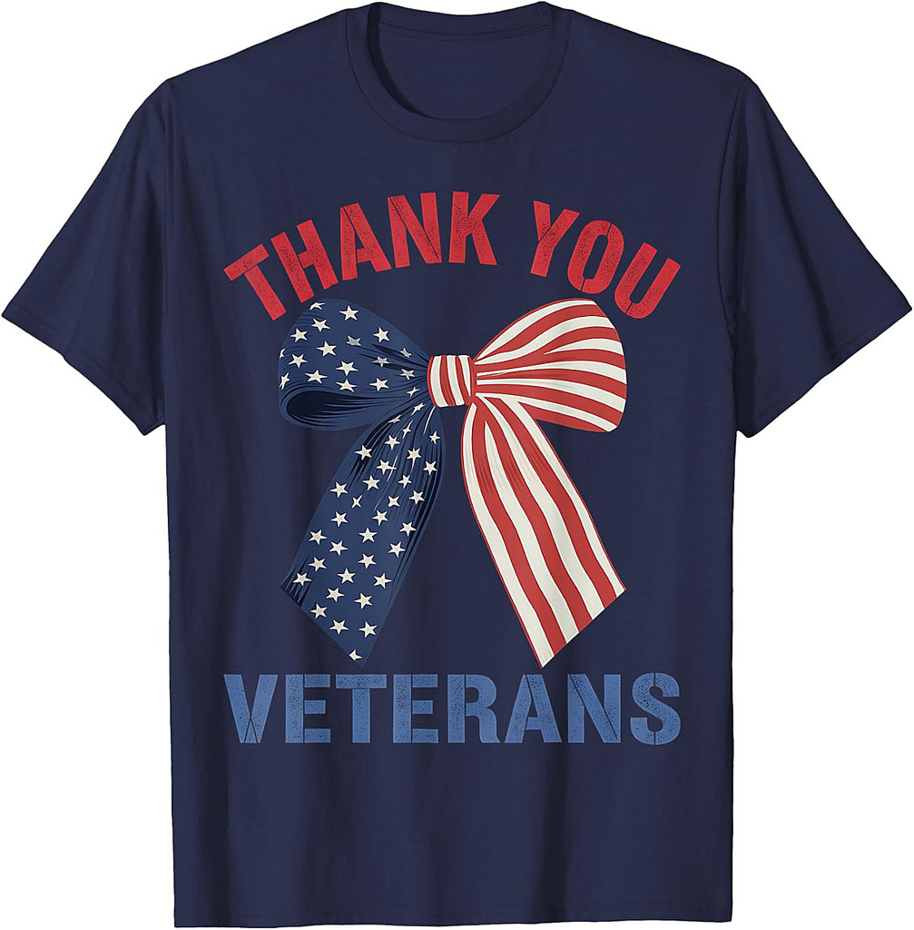 US Veterans Day Gifts Thank You Veterans Patriotic Soldier T-Shirt