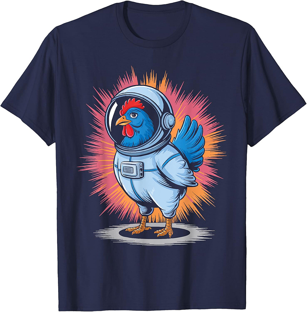 Funny Chicken Lover Present for Adults T-Shirt