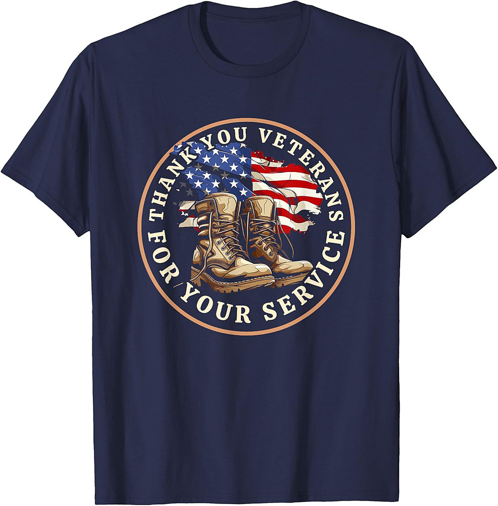 Veteran USA America US Army Veterans Day T-Shirt