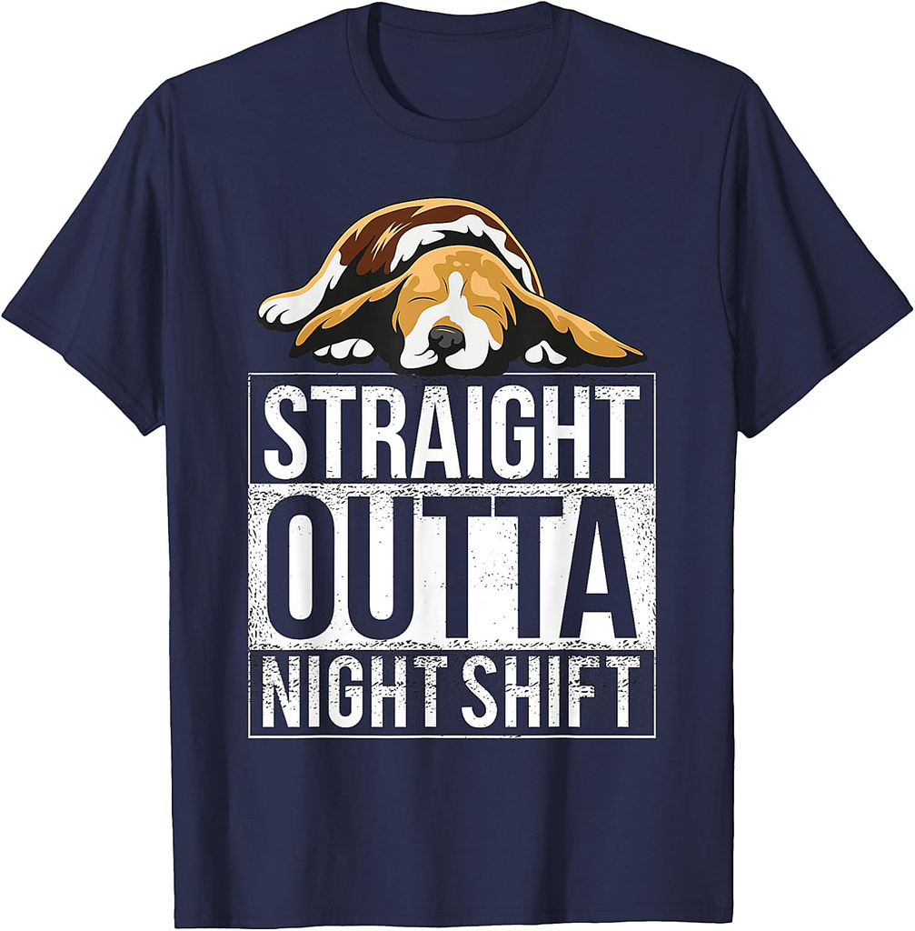 Beagle Dog T-Shirt for Men Women T-shirt