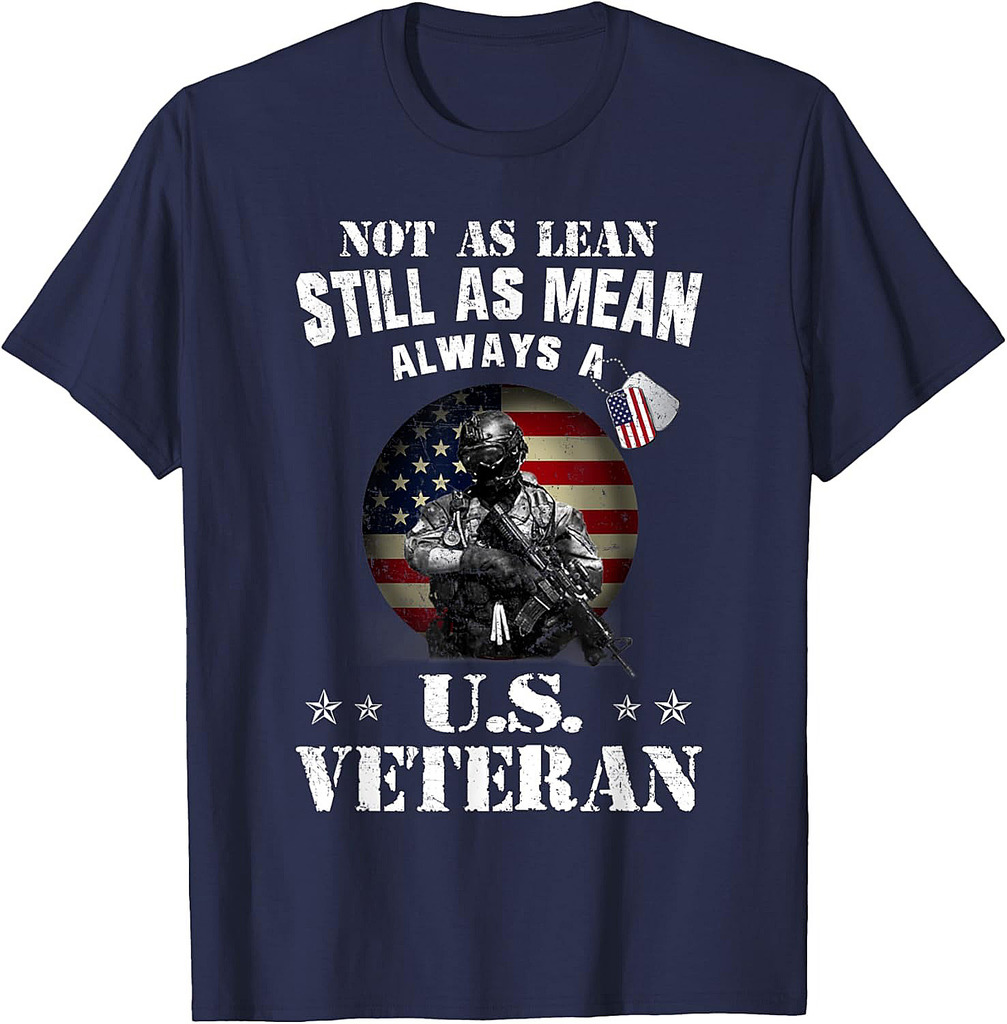 Always Be U.S Veteran T-Shirt