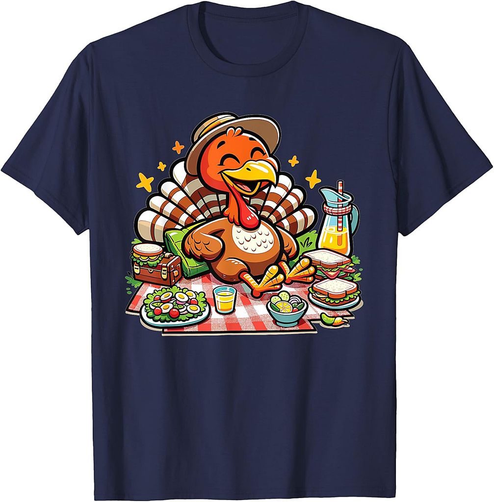Thanksgiving Turthahn Picnic T-Shirt