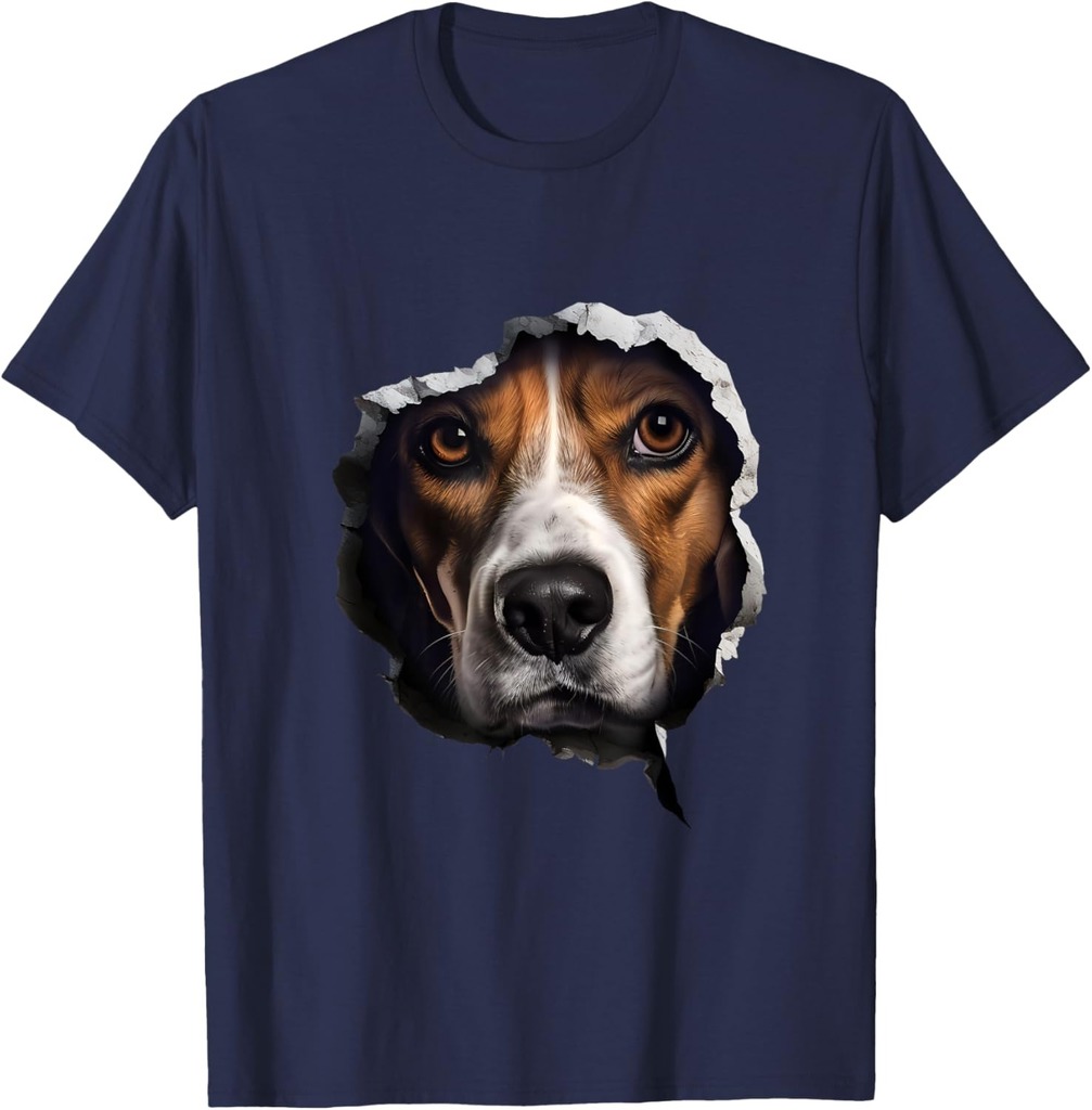 Beagle Face T-Shirt