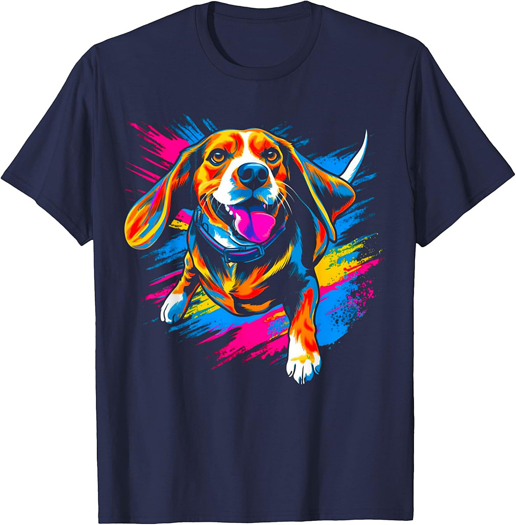 Beagle Dog T-Shirt Beagle Dog T-Shirt Beagle Dog T-Shirt Beagle Dog T-Shirt
