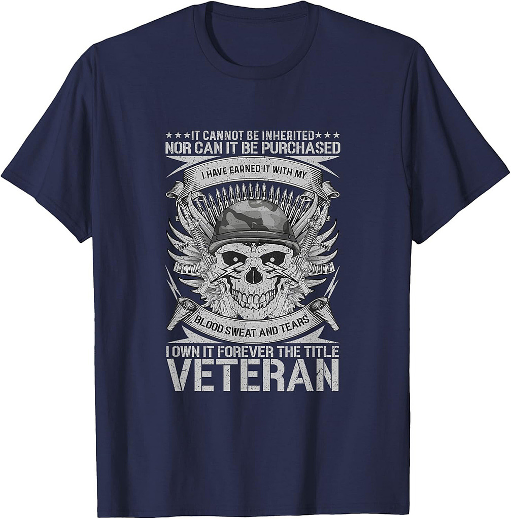 Veteran USA America US Army Veterans Day T-Shirt